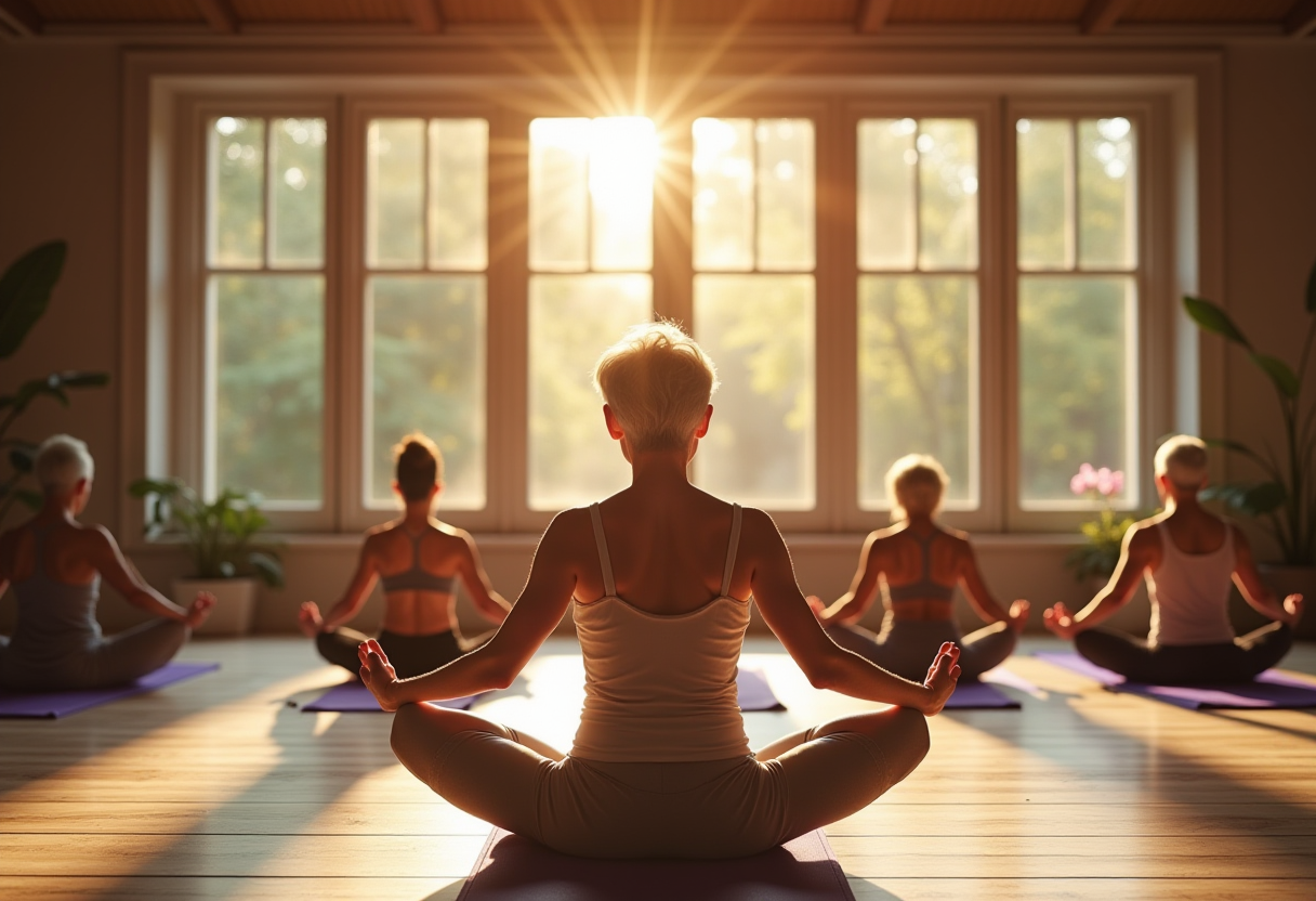 Спокійна практика медитації